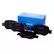 SKF VKBP 81024 - Jeu de 4 plaquettes de frein avant