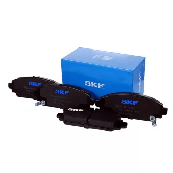Jeu de 4 plaquettes de frein avant SKF OEM 45022S1AE64