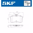 SKF VKBP 90001 - Jeu de 4 plaquettes de frein avant
