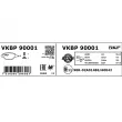 SKF VKBP 90001 - Jeu de 4 plaquettes de frein avant