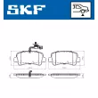 SKF VKBP 90010 E - Jeu de 4 plaquettes de frein avant