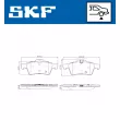 SKF VKBP 90025 - Jeu de 4 plaquettes de frein avant