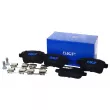 SKF VKBP 90039 - Jeu de 4 plaquettes de frein avant