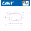 SKF VKBP 90039 - Jeu de 4 plaquettes de frein avant