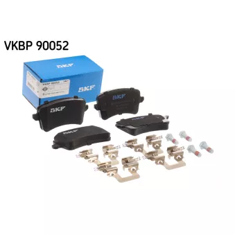SKF VKBP 90052 - Jeu de 4 plaquettes de frein avant
