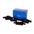 SKF VKBP 90065 - Jeu de 4 plaquettes de frein arrière