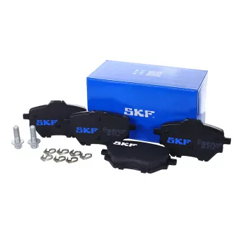 SKF VKBP 90101 - Jeu de 4 plaquettes de frein avant