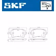 SKF VKBP 90112 E - Jeu de 4 plaquettes de frein avant