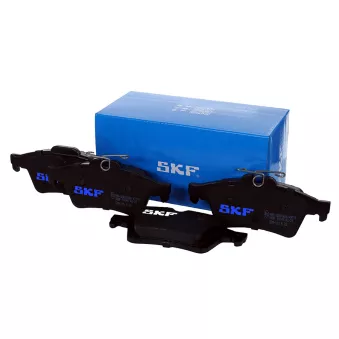 SKF VKBP 90148 - Jeu de 4 plaquettes de frein arrière