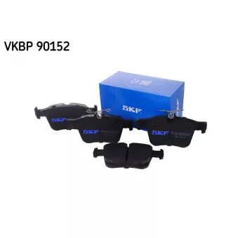 SKF VKBP 90152 - Jeu de 4 plaquettes de frein arrière