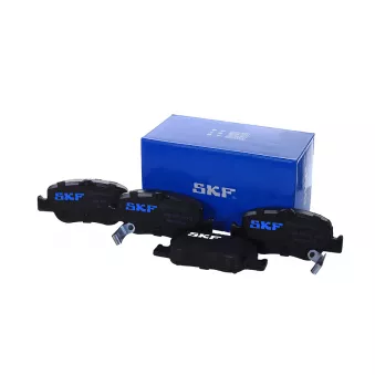 Jeu de 4 plaquettes de frein arrière SKF OEM 0446602181