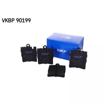 SKF VKBP 90199 - Jeu de 4 plaquettes de frein avant