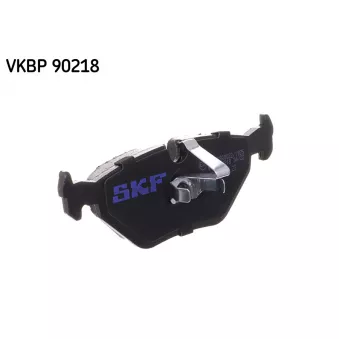 SKF VKBP 90218 - Jeu de 4 plaquettes de frein avant