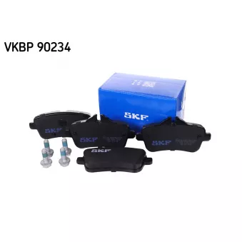 SKF VKBP 90234 - Jeu de 4 plaquettes de frein avant