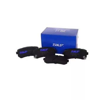 Jeu de 4 plaquettes de frein arrière SKF OEM 58302D7A00