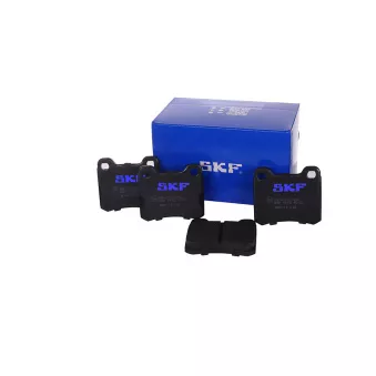 Jeu de 4 plaquettes de frein arrière SKF OEM 0004200120