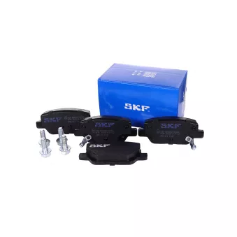 Jeu de 4 plaquettes de frein arrière SKF OEM 77367717