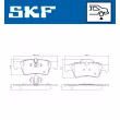 SKF VKBP 90361 - Jeu de 4 plaquettes de frein avant
