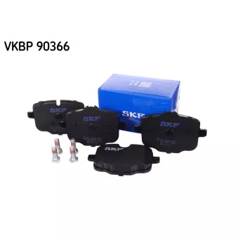 SKF VKBP 90366 - Jeu de 4 plaquettes de frein avant