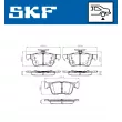 SKF VKBP 90371 A - Jeu de 4 plaquettes de frein avant