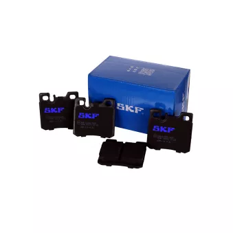 Jeu de 4 plaquettes de frein arrière SKF OEM A0014200220