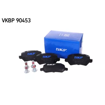 SKF VKBP 90453 - Jeu de 4 plaquettes de frein avant