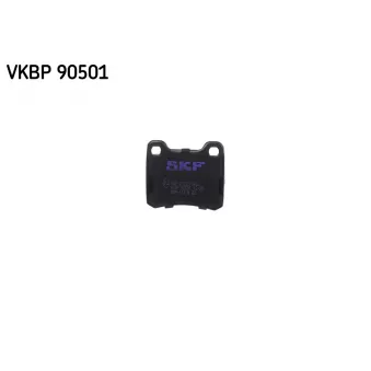 SKF VKBP 90501 - Jeu de 4 plaquettes de frein avant