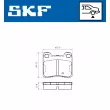 SKF VKBP 90501 - Jeu de 4 plaquettes de frein avant