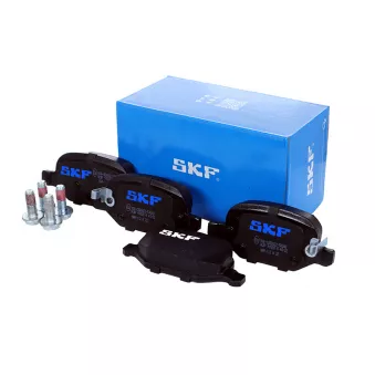 Jeu de 4 plaquettes de frein arrière SKF OEM 77366993