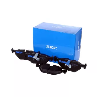 SKF VKBP 90561 - Jeu de 4 plaquettes de frein avant
