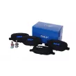 SKF VKBP 90565 - Jeu de 4 plaquettes de frein arrière