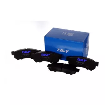 SKF VKBP 90588 - Jeu de 4 plaquettes de frein avant