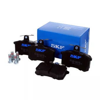 SKF VKBP 90606 - Jeu de 4 plaquettes de frein avant