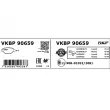 SKF VKBP 90659 - Jeu de 4 plaquettes de frein avant