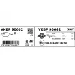SKF VKBP 90662 - Jeu de 4 plaquettes de frein arrière