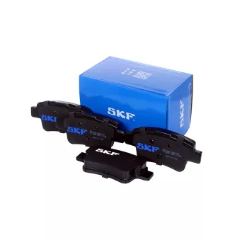 SKF VKBP 90671 - Jeu de 4 plaquettes de frein avant