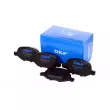 SKF VKBP 90673 - Jeu de 4 plaquettes de frein arrière