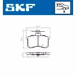 SKF VKBP 90725 - Jeu de 4 plaquettes de frein avant