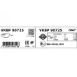 SKF VKBP 90725 - Jeu de 4 plaquettes de frein avant