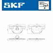 SKF VKBP 90946 - Jeu de 4 plaquettes de frein avant