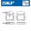 SKF VKBP 91032 E - Jeu de 4 plaquettes de frein avant