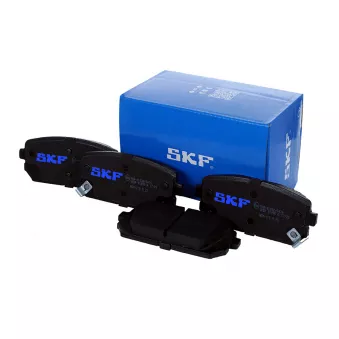 SKF VKBP 91095 A - Jeu de 4 plaquettes de frein avant