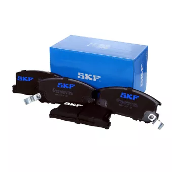Jeu de 4 plaquettes de frein arrière SKF OEM 0449217050