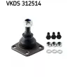 SKF VKDS 312514 - Rotule de suspension