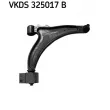 Triangle ou bras de suspension (train arrière) SKF [VKDS 325017 B]