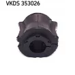 SKF VKDS 353026 - Coussinet de palier, stabilisateur