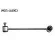 Entretoise/tige, stabilisateur SKF [VKDS 448003]