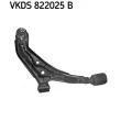 Triangle ou bras de suspension (train avant) SKF [VKDS 822025 B]