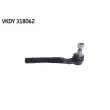 SKF VKDY 318062 - Rotule de barre de connexion