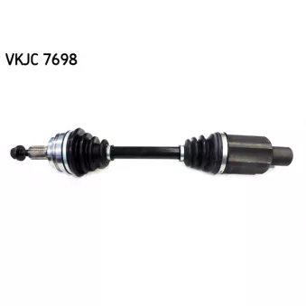 Arbre de transmission SKF VKJC 7698 pour MERCEDES-BENZ CLASSE E E 250 CDI 4-matic - 204cv
